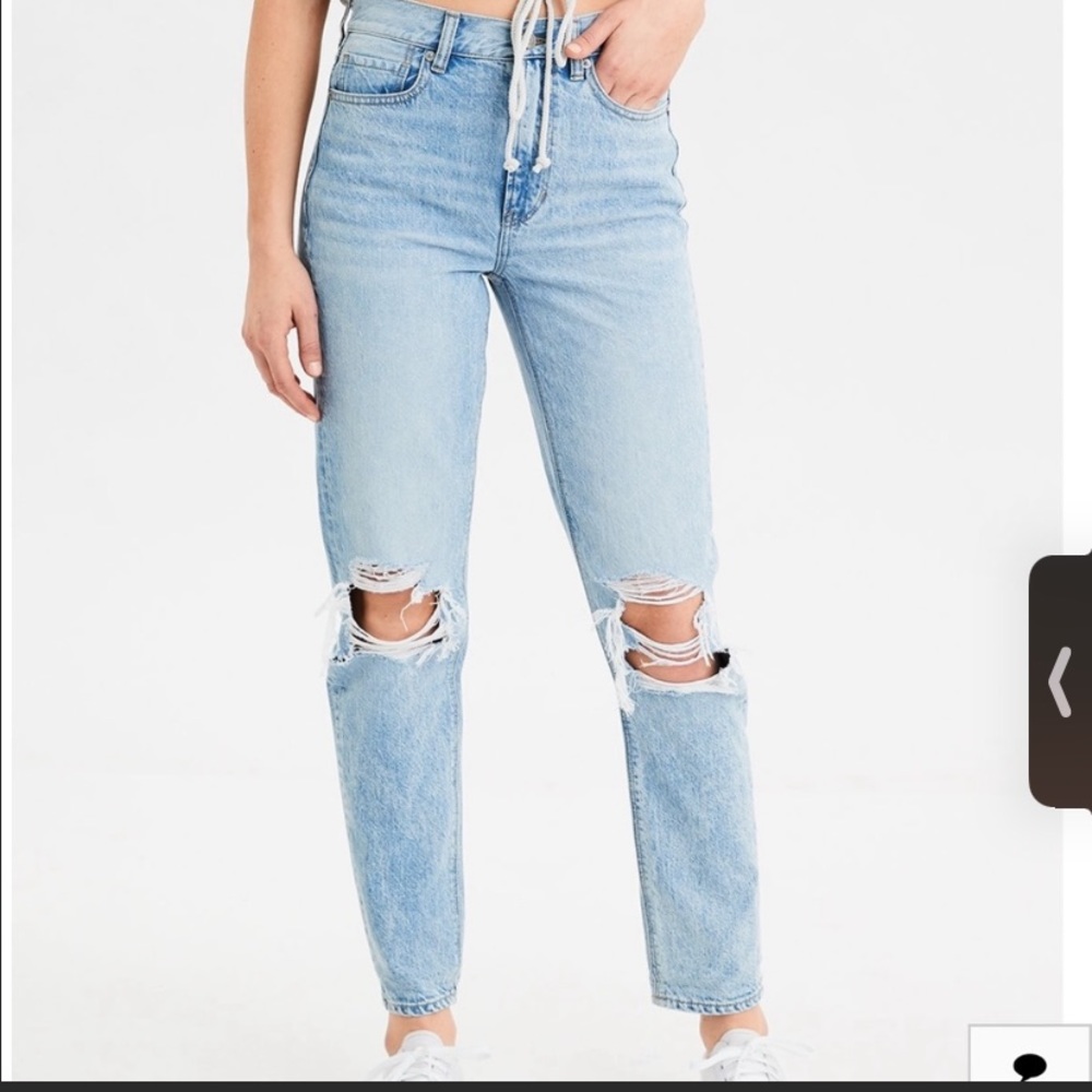 American Eagle Mom Jeans